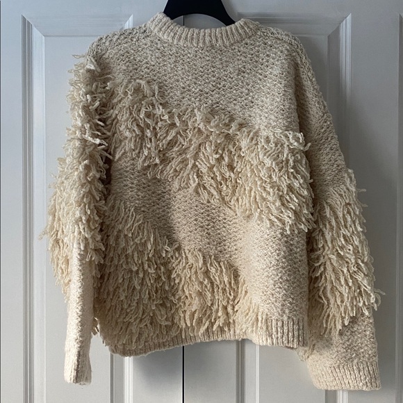 New with Tags - COS Textured Knit Wool Sweater - Picture 4 of 4